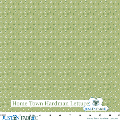 Home Town Hardman Lettuce Yardage by Lori Holt | Riley Blake Designs