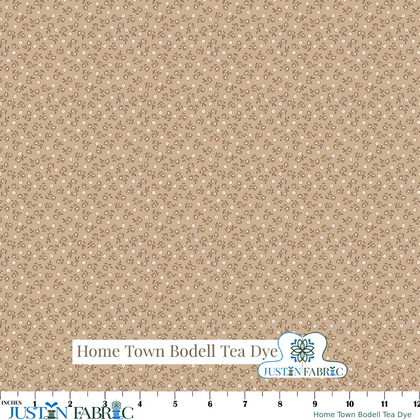 Home Town Bodell Tea Dye Yardage by Lori Holt | Riley Blake Designs