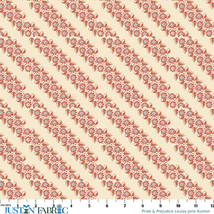 Pride & Prejudice Louisa Jane Austen Yardage | Riley Blake Designs