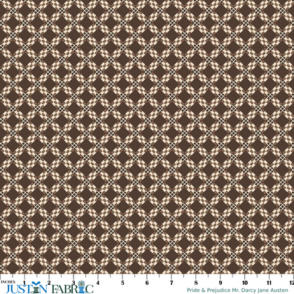 Pride & Prejudice Mr. Darcy Jane Austen Yardage | Riley Blake Designs