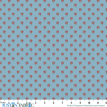 Pride & Prejudice Fitzwilliam Jane Austen Yardage | Riley Blake Designs
