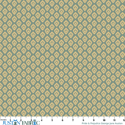 Pride & Prejudice George Jane Austen Yardage | Riley Blake Designs
