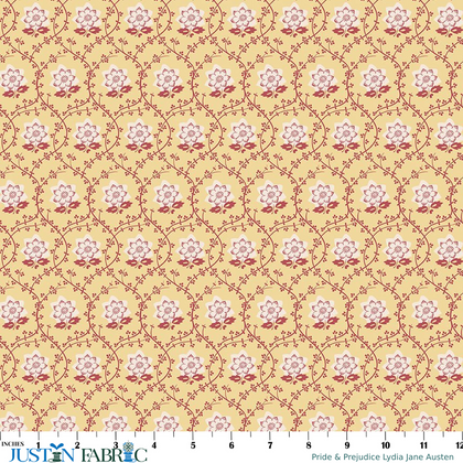Pride & Prejudice Lydia Jane Austen Yardage | Riley Blake Designs