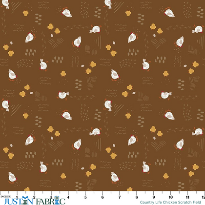 Chocolat Texture Basic-Riley Blake