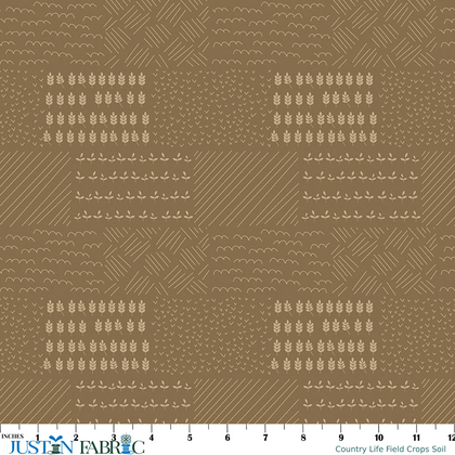 Chocolat Texture Basic-Riley Blake