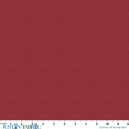Country Life Burlap Barn Cotton Yardage by Jennifer Long | Riley Blake Designs