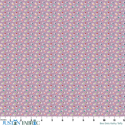 Bee Dots Kathy Taffy Yardage by Lori Holt | Riley Blake Designs