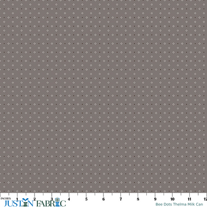 Bee Dots Thelma Milk Can Yardage by Lori Holt | Riley Blake Designs