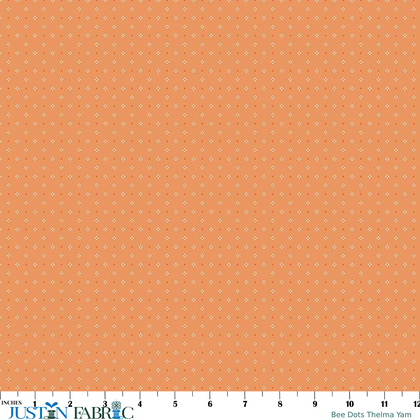 Bee Dots Thelma Yam Yardage by Lori Holt | Riley Blake Designs