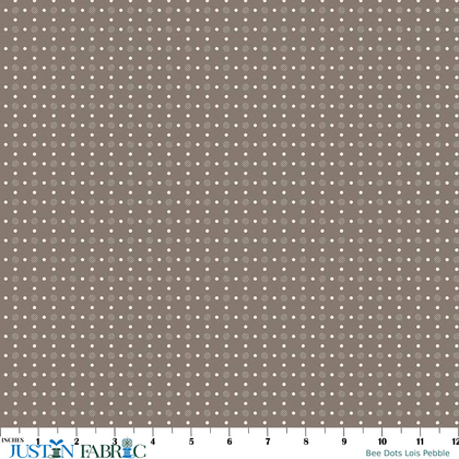 Bee Dots Lois Pebble Yardage by Lori Holt | Riley Blake Designs