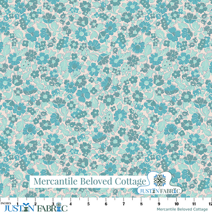 Mercantile Beloved Cottage Yardage by Lori Holt | Riley Blake Designs