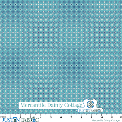 Mercantile Dainty Cottage Yardage by Lori Holt | Riley Blake Designs