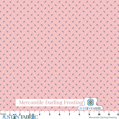 Mercantile Darling Frosting Yardage by Lori Holt | Riley Blake Designs