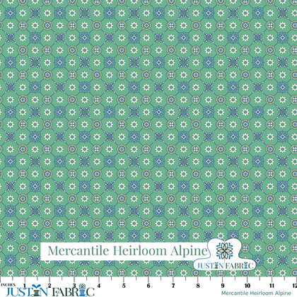 Mercantile Heirloom Alpine Yardage by Lori Holt | Riley Blake Designs