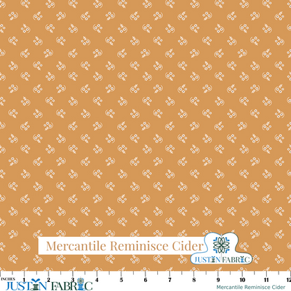Mercantile Reminisce Cider Yardage by Lori Holt | Riley Blake Designs