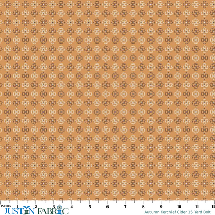 Autumn Kerchief Cider 15 Yard Bolt by Lori Holt | Riley Blake Designs
