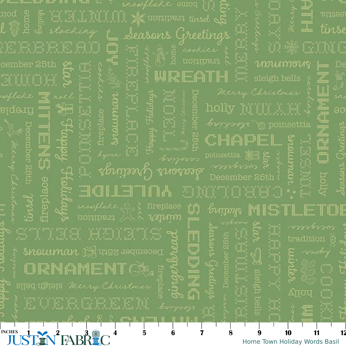 Ruler scale reference