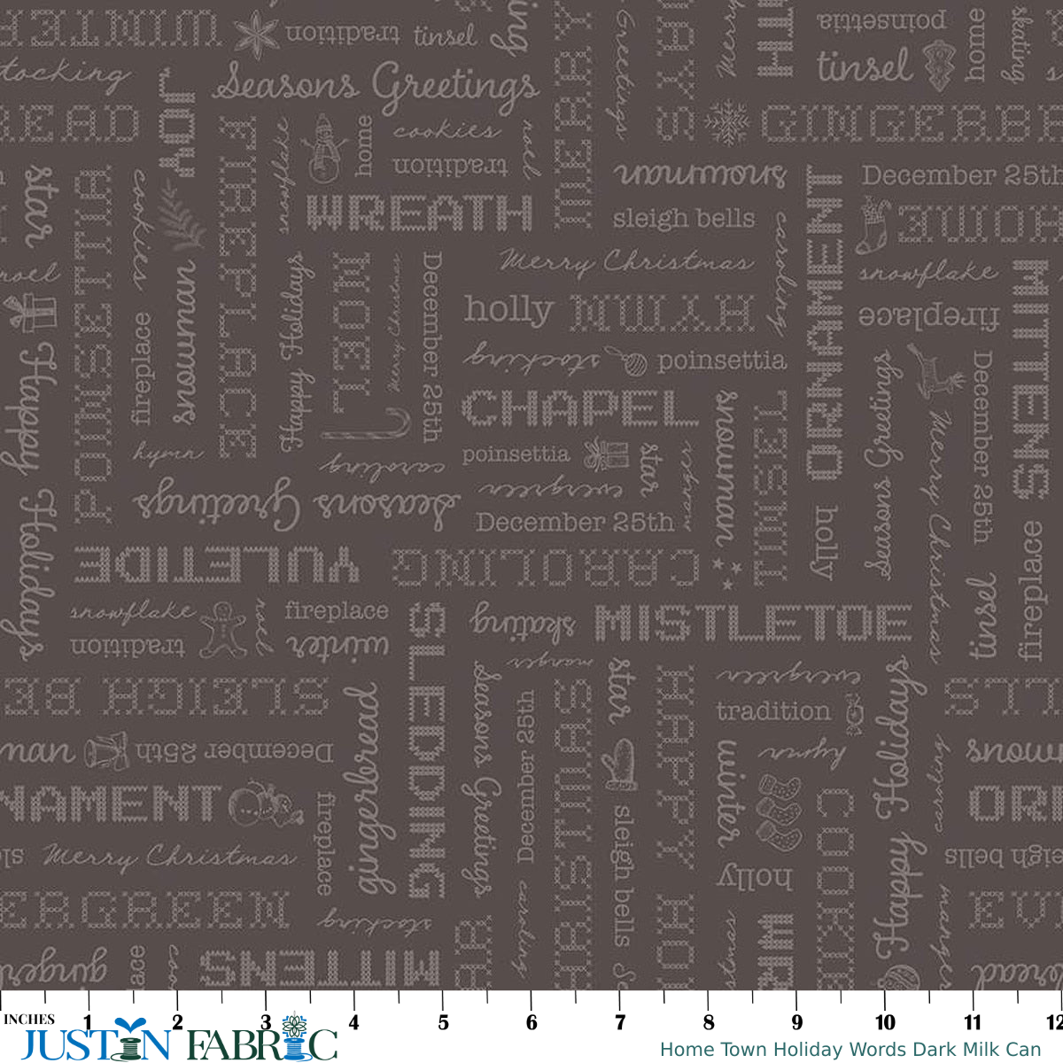 Ruler scale reference