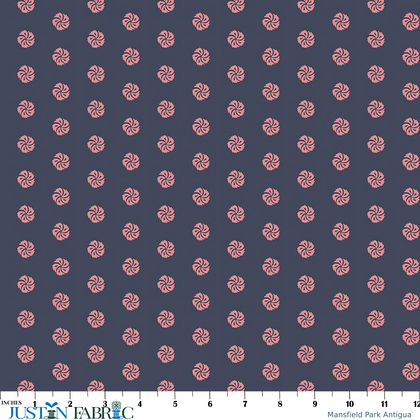 Mansfield Park Antigua Yardage by Jane Austen's House | Riley Blake Designs