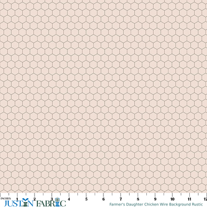 Farmer's Daughter Chicken Wire Background Rustic Yardage By Lori Holt | Riley Blake Designs