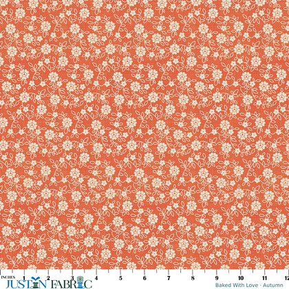 Baked With Love Family Autumn Yardage by Lori Holt | Riley Blake Designs