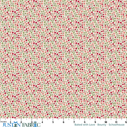 Baked with Love Bounty Schoolhouse Yardage by Lori Holt | Riley Blake Designs