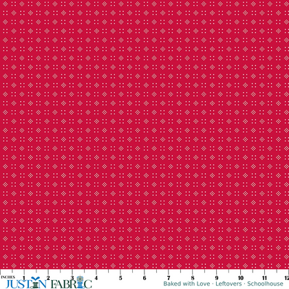 Baked with Love Leftovers Schoolhouse Yardage by Lori Holt | Riley Blake Designs
