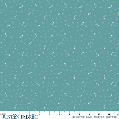 Baked with Love Tradition Raindrop Yardage by Lori Holt | Riley Blake Designs