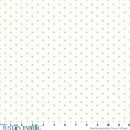 Bee Backgrounds Clover Cottage Yardage by Lori Holt | Riley Blake Designs
