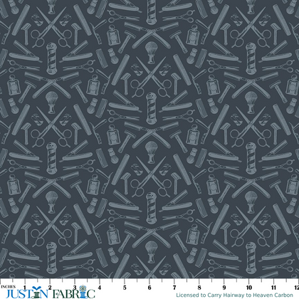 Licensed to Carry Hairway to Heaven Carbon Yardage |Dear Stella