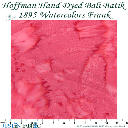 Hoffman Bali Batik 1895 Watercolors Frank Cotton Yardage | Hoffman Fabrics