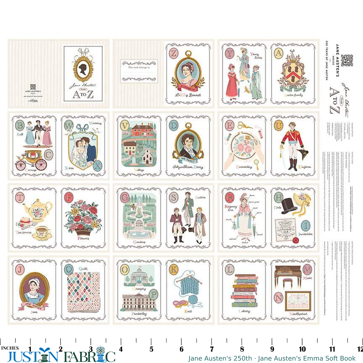 Ruler scale reference