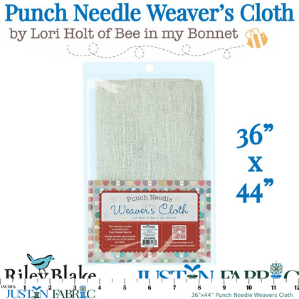 36”x44” Punch Needle Weavers Cloth by Lori Holt | Riley Blake Designs