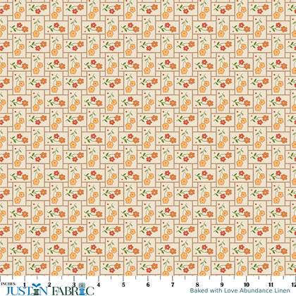 Baked with Love Abundance Linen Wide Back Yardage by Lori Holt | Riley Blake Designs