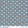 Family Reunion Singsong Denim Wide Back Yardage by Lori Holt | Riley Blake Designs