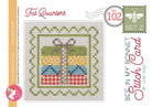 Bee in my Bonnet Stitch Cards Set Z Fat Quarters Lori Holt | It's Sew Emma ISE#4088