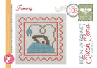 Bee in my Bonnet Stitch Cards Set Z Ironing Lori Holt | It's Sew Emma ISE#4088