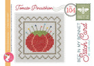 Bee in my Bonnet Stitch Cards Set Z Tomato Pincushion Lori Holt | It's Sew Emma ISE#4088