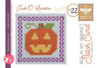 Bee in my Bonnet Stitch Cards Set F Jack O Lantern Lori Holt | It's Sew Emma ISE#433