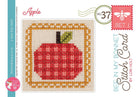 Bee in my Bonnet Stitch Cards Set J Apple Lori Holt | It's Sew Emma ISE#454