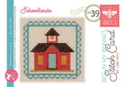Bee in my Bonnet Stitch Cards Set J Schoolhouse Lori Holt | It's Sew Emma ISE#454