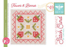 Bee in my Bonnet Stitch Cards Set M Flowers & Berries Lori Holt | It's Sew Emma ISE#471
