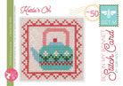 Bee in my Bonnet Stitch Cards Set M Kettle's On Lori Holt | It's Sew Emma ISE#471