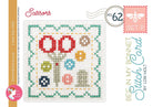 Bee in my Bonnet Stitch Cards Set P Scissor Lori Holt | It's Sew Emma ISE#4015