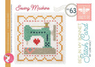 Bee in my Bonnet Stitch Cards Set P Sewing Machine Lori Holt | It's Sew Emma ISE#4015