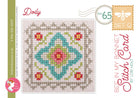 Bee in my Bonnet Stitch Cards Set Q Doily Lori Holt | It's Sew Emma ISE#4015