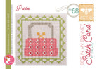 Bee in my Bonnet Stitch Cards Set Q Purse Lori Holt | It's Sew Emma ISE#4015