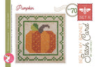 Bee in my Bonnet Stitch Cards Set R Pumpkin Lori Holt | It's Sew Emma ISE#4017