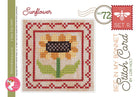 Bee in my Bonnet Stitch Cards Set R Sunflower Lori Holt | It's Sew Emma ISE#4017