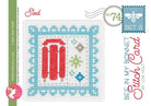 Bee in my Bonnet Stitch Cards Set S Sled Lori Holt | It's Sew Emma ISE#4024